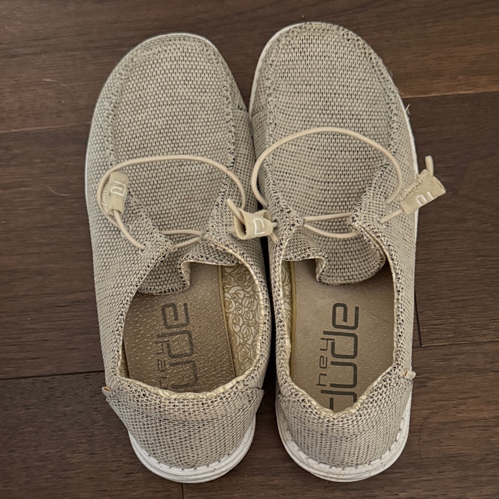 Hey Dude Wally Light Brown Casual Shoes